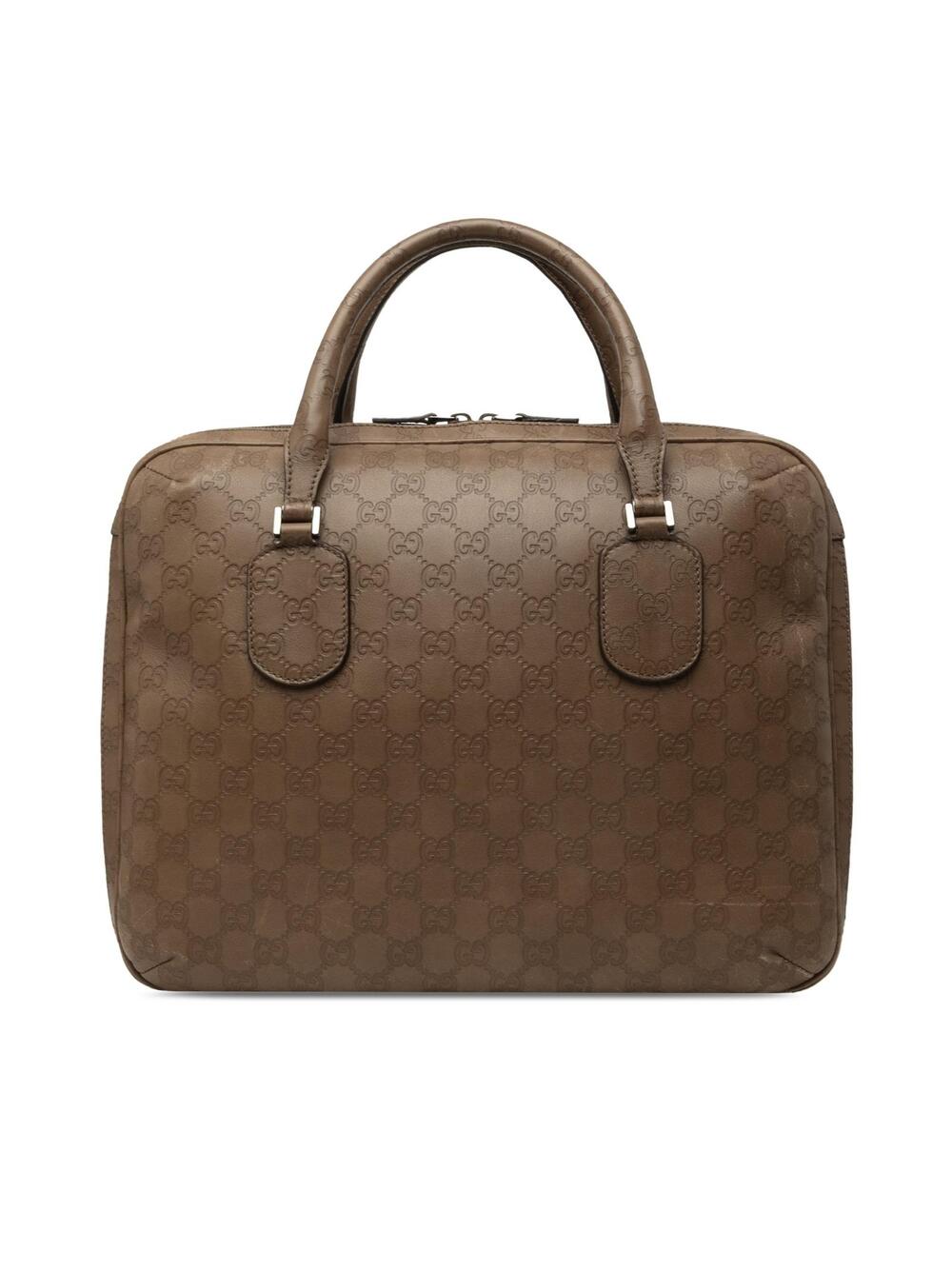 Gucci Ssima Business Bag Pre-Loved #362565G44B